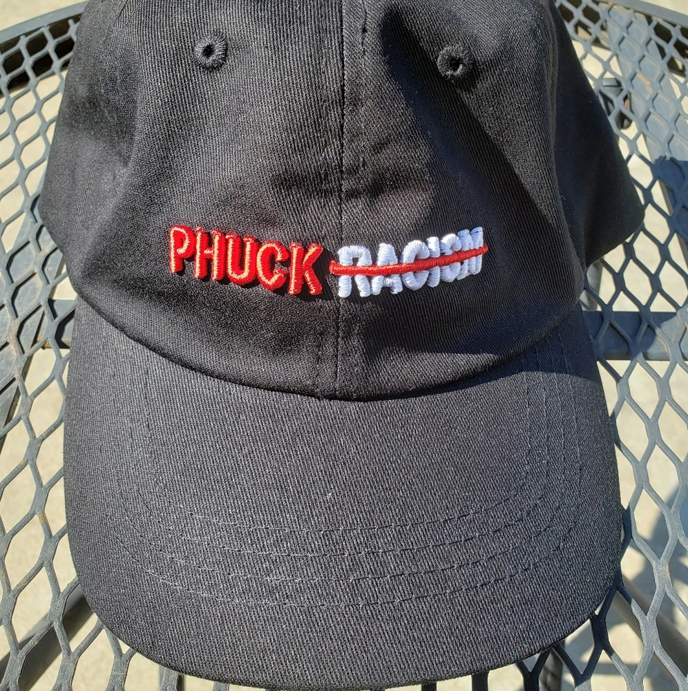 SIA Collective "Phuck Racism" dad hat
